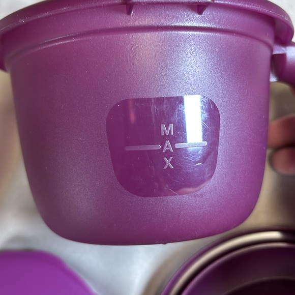 Tupperware Mini Micro Rice Cooker - Picture 5 of 9